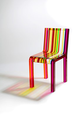Lot 616 - A 'Rainbow Chair'