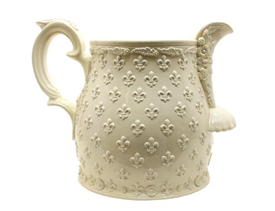 Lot 494A - An oversized Mason's style Cider jug