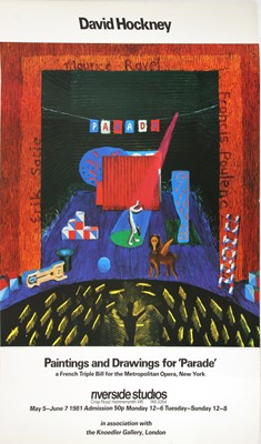 Lot 796 - After David Hockney