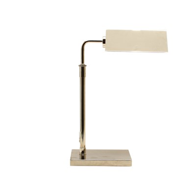 Lot 226 - A Ralph Lauren chrome desk lamp