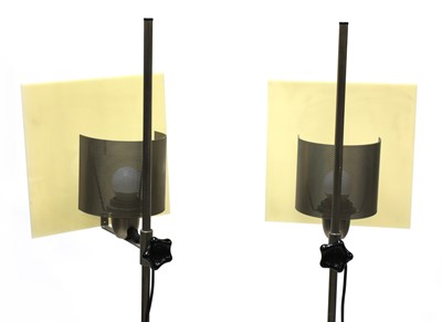 Lot 608 - A pair of contemporary Habitat standard lamps