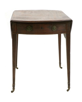 Lot 355 - A George lll mahogany Pembroke table
