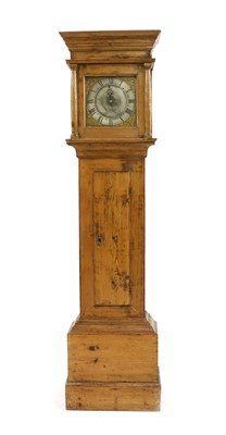 Lot 690 - An early 18th century thirty hour longcase clock