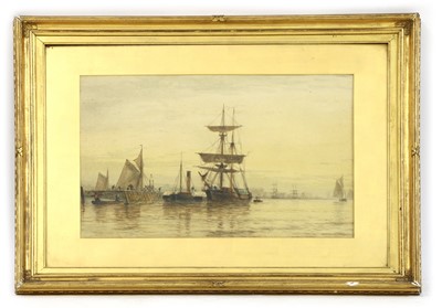 Lot 491 - Early 20th century English School Harbour...