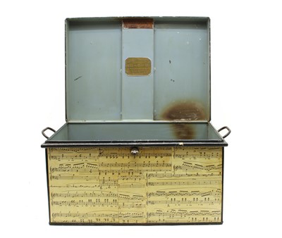 Lot 455 - A Jordan & Sons Limited deed and cash box