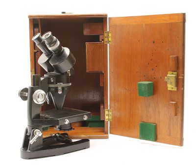 Lot 201 - Two binocular microscopes