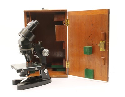 Lot 201 - Two binocular microscopes