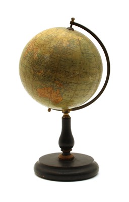 Lot 161 - A Philips 6 inch terrestrial globe