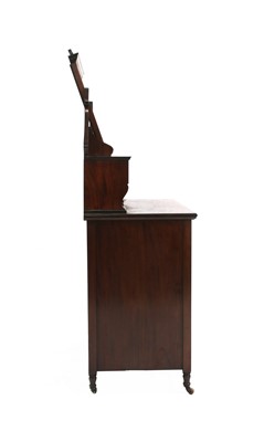 Lot 57 - An Art Nouveau mahogany dressing table