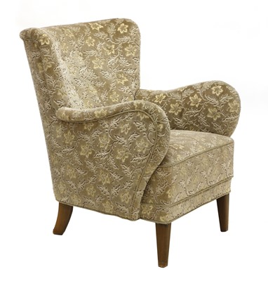 Lot 269 - A Danish armchair
