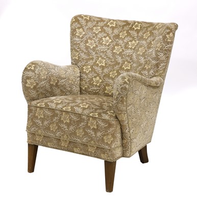 Lot 269 - A Danish armchair