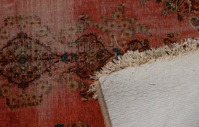 Lot 182 - Two Kashmiri silk rugs.
