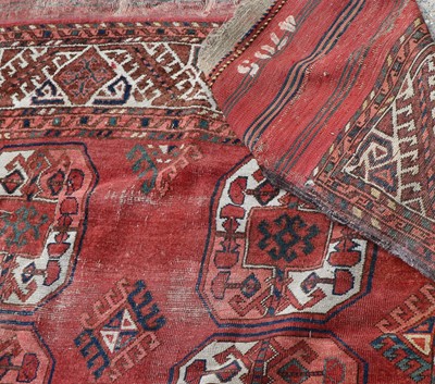 Lot 296 - An Ersari Turkoman rug