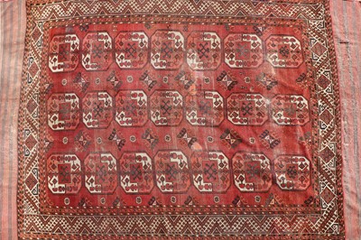 Lot 296 - An Ersari Turkoman rug