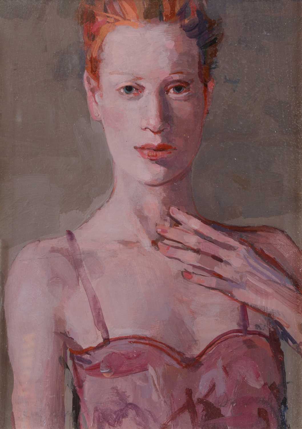 Lot 76 - George Donald RSA RSW (b.1943)