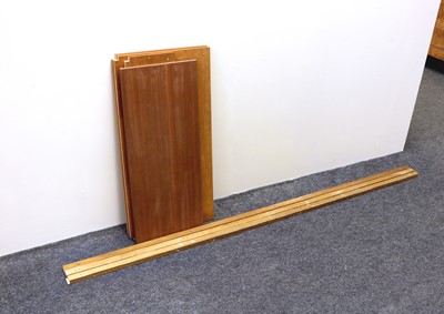 Lot 377 - A Danish teak wall system