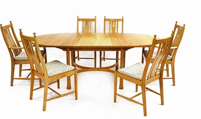 Lot 511 - An Ercol 'Saville' dining suite