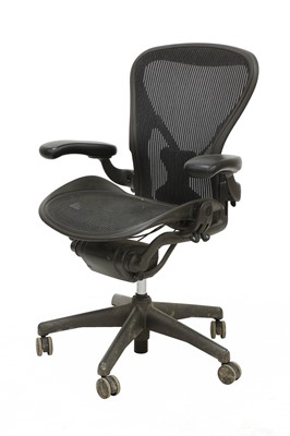 Lot 475 - A single office chair