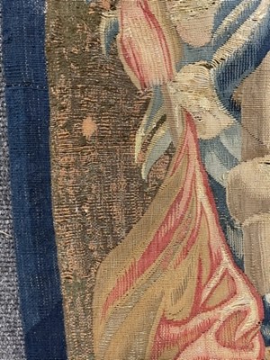 Lot 11 - A large Brussels tapestry