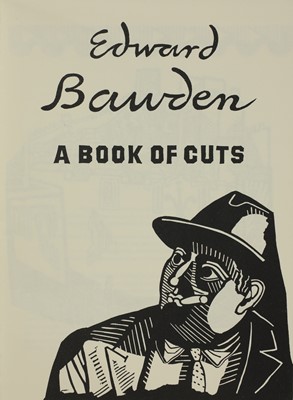 Lot 487 - 'Edward Bawden' by Douglas Percy Bliss