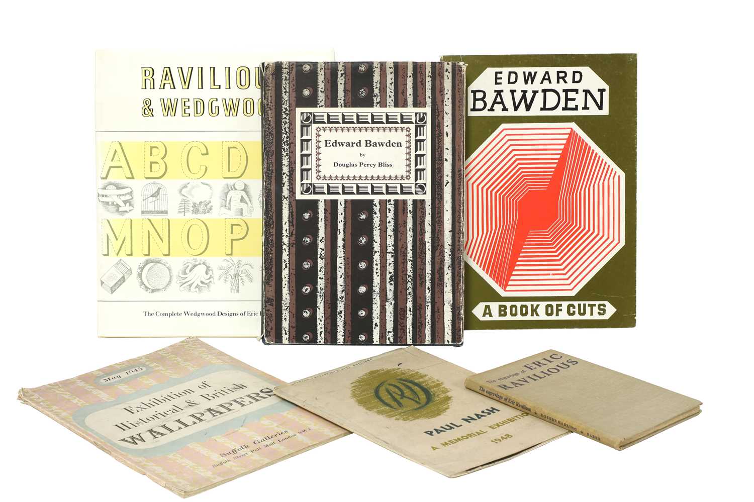 Lot 487 - 'Edward Bawden' by Douglas Percy Bliss