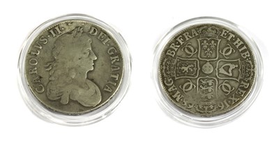 Lot 6 - Coins, Great Britain, Charles II (1660-1685)