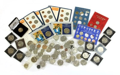 Lot 39 - Coins, Great Britain and World