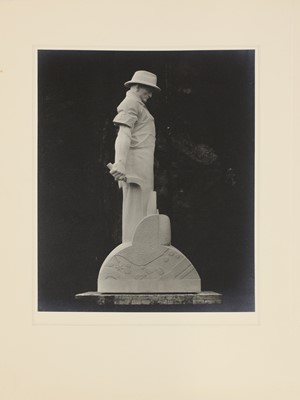 Lot 129 - Twenty-five photographs of the sculptures on Imperial Chemical House and Thames House Millbank