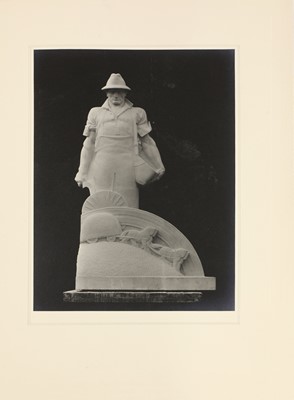 Lot 129 - Twenty-five photographs of the sculptures on Imperial Chemical House and Thames House Millbank