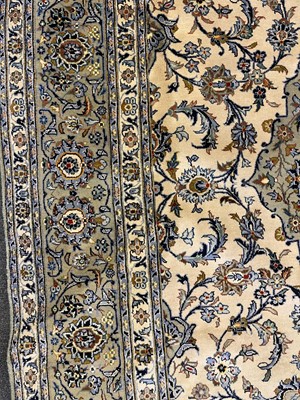 Lot 315 - A Persian Kashan carpet