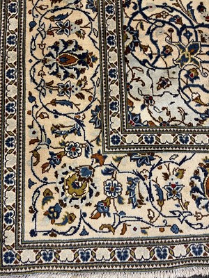 Lot 185 - A Persian Kashan carpet