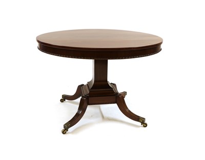 Lot 291 - A late Regency mahogany centre table