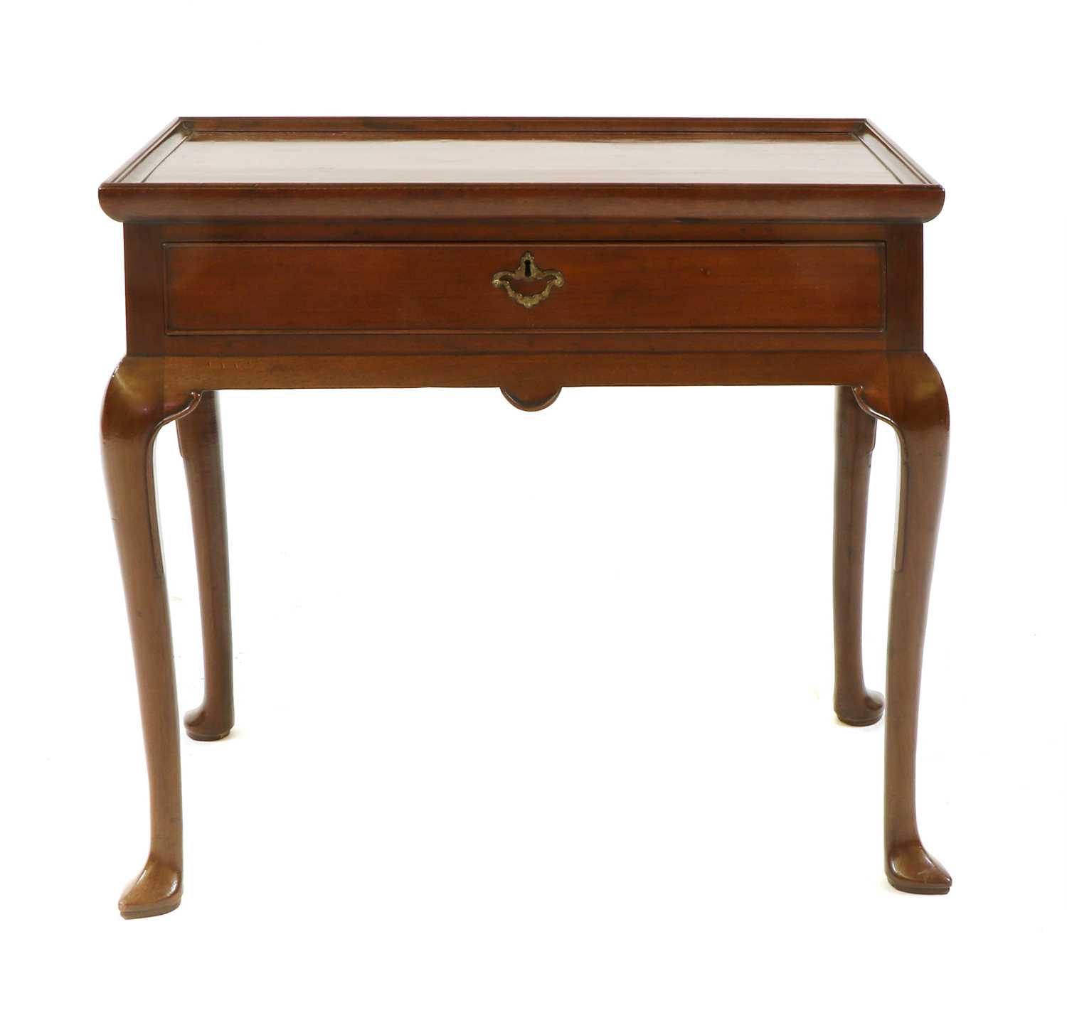 Lot 329 - A George II mahogany silver or centre table