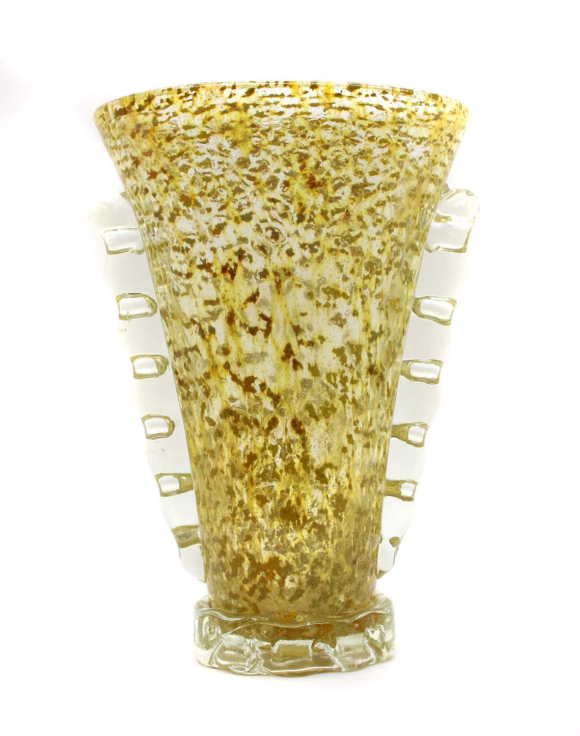 Lot 394 - A Murano glass vase