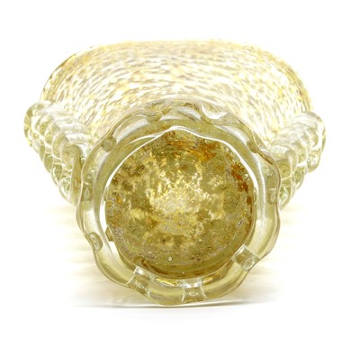 Lot 394 - A Murano glass vase
