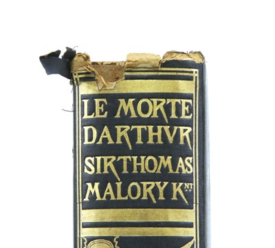Lot 46 - Arthur BEARDSLEY (ill): Mallory, Sir Thomas: Le Morte Darthur.