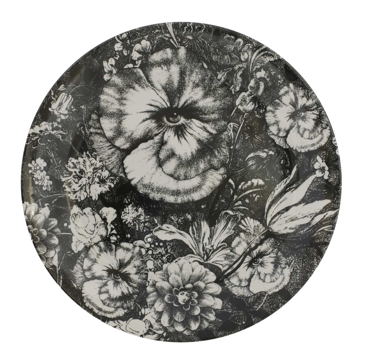 Lot 91 - A 'Themes and Variations' (Tema e Variazioni) plate