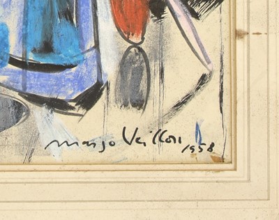 Lot 277 - Margo Veillon (Swiss-Egyptian, 1907-2003)