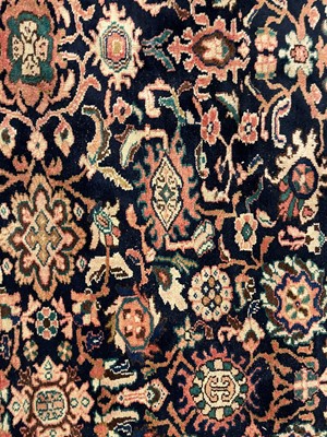 Lot 121 - A Persian Bidjar carpet of Mahi design