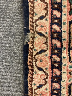 Lot 121 - A Persian Bidjar carpet of Mahi design