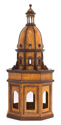 Lot 348 - An architectural model dome and cupola