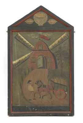 Lot 298 - A painted wooden sign