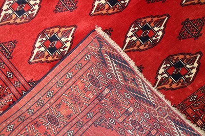 Lot 359 - A Persian Tekke Bokhara rug