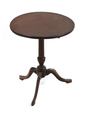 Lot 289 - A mahogany apprentice table