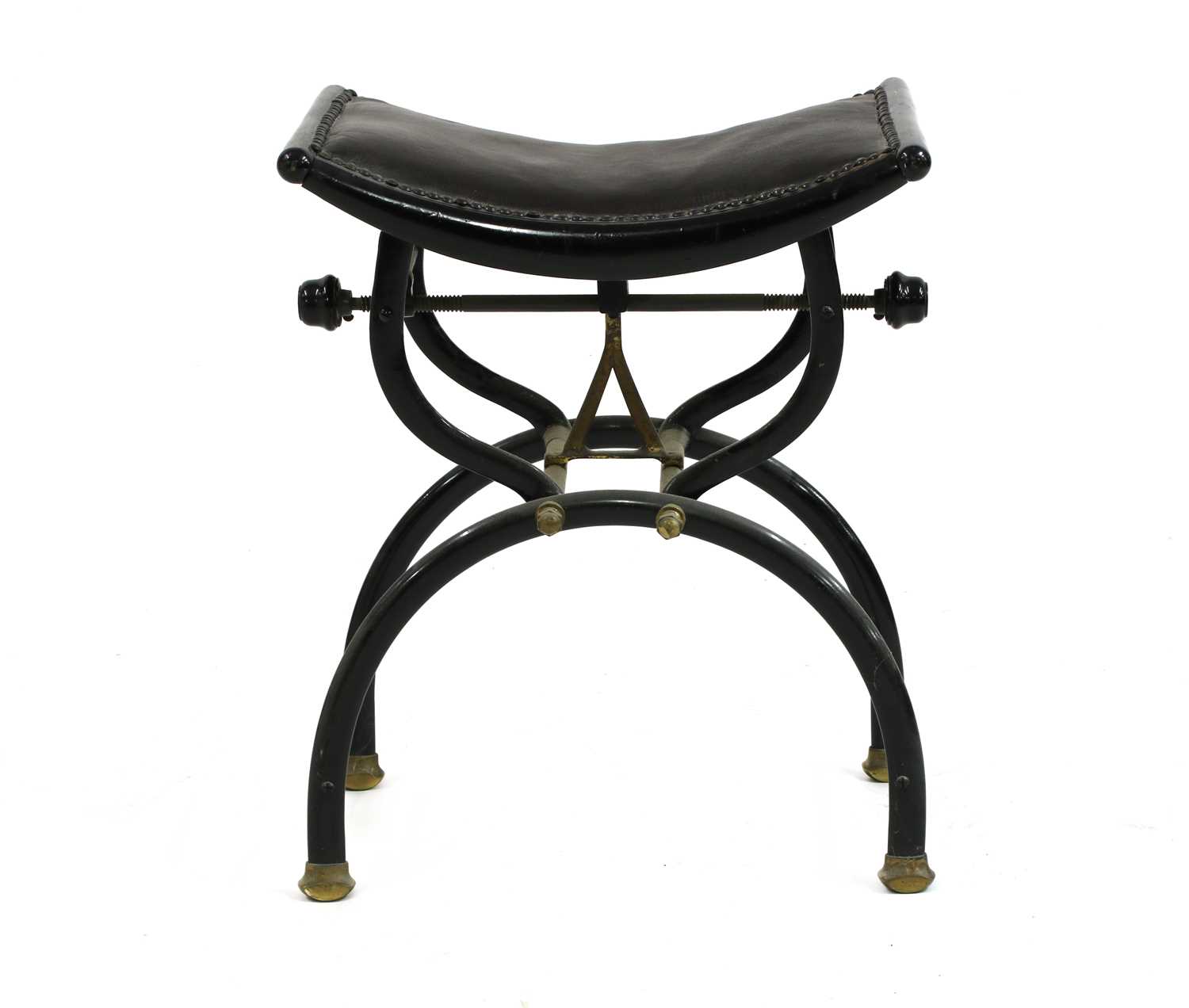 Lot 24 - C H Hare & Son Patent stool