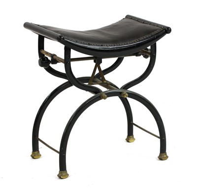 Lot 24 - C H Hare & Son Patent stool
