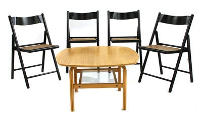 Lot 226 - Four Habitat folding chairs