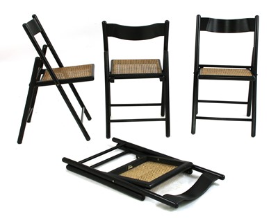 Lot 226 - Four Habitat folding chairs