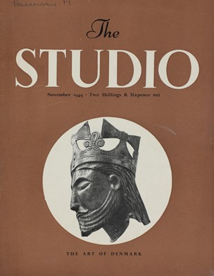 Lot 148 - A large collection of 'The Studio' magazines
