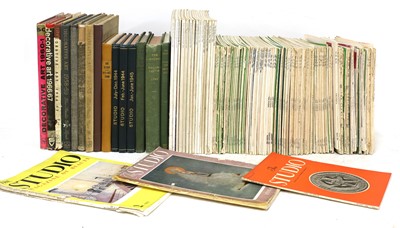 Lot 148 - A large collection of 'The Studio' magazines